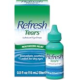 Refresh TEARS Lubricant Eye Drops Artificial Tears, 0.5 fl oz (15 mL), 1 Count
