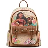 Wondapop Moana Making Waves 11" Vegan Leather Mini Backpack