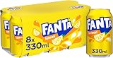 Fanta Lemon 8 x 330ml Official Beetle juice Packaging may vary