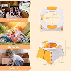 Portable Potty for Toddler Travel, Kids Travel