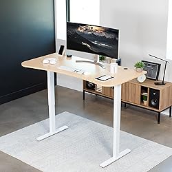 VIVO Electric 63 x 32 in Standing Desk, Memory