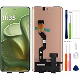 AMOLED Display Compatible with Moto Edge 60(Edge 60 Fusion/Edge 60S/Edge 2025) LCD Display Touch Screen Digitizer Assembly with Repair Tools