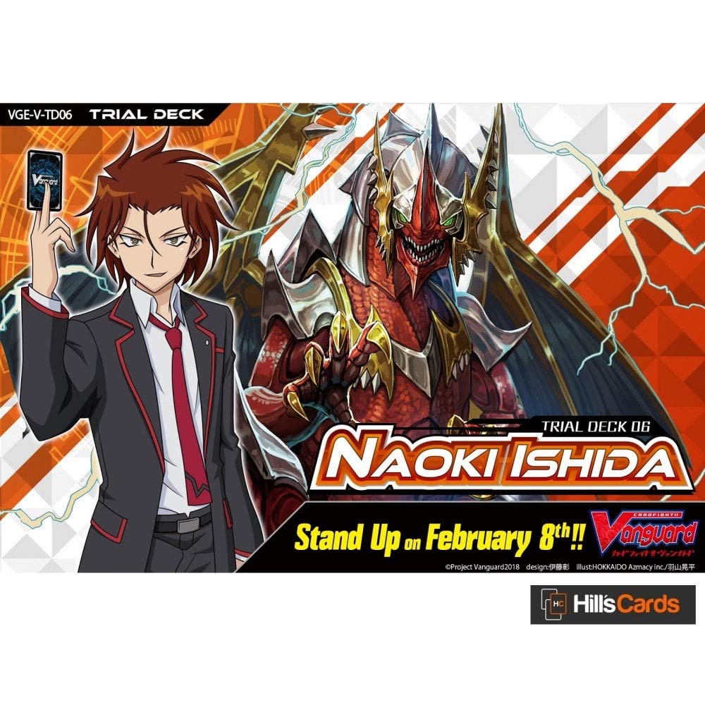 Cardfight Vanguard V - Naoki Ishida Trial Deck 06