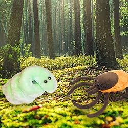 GIANTmicrobes Lyme Disease Plush – Learn About