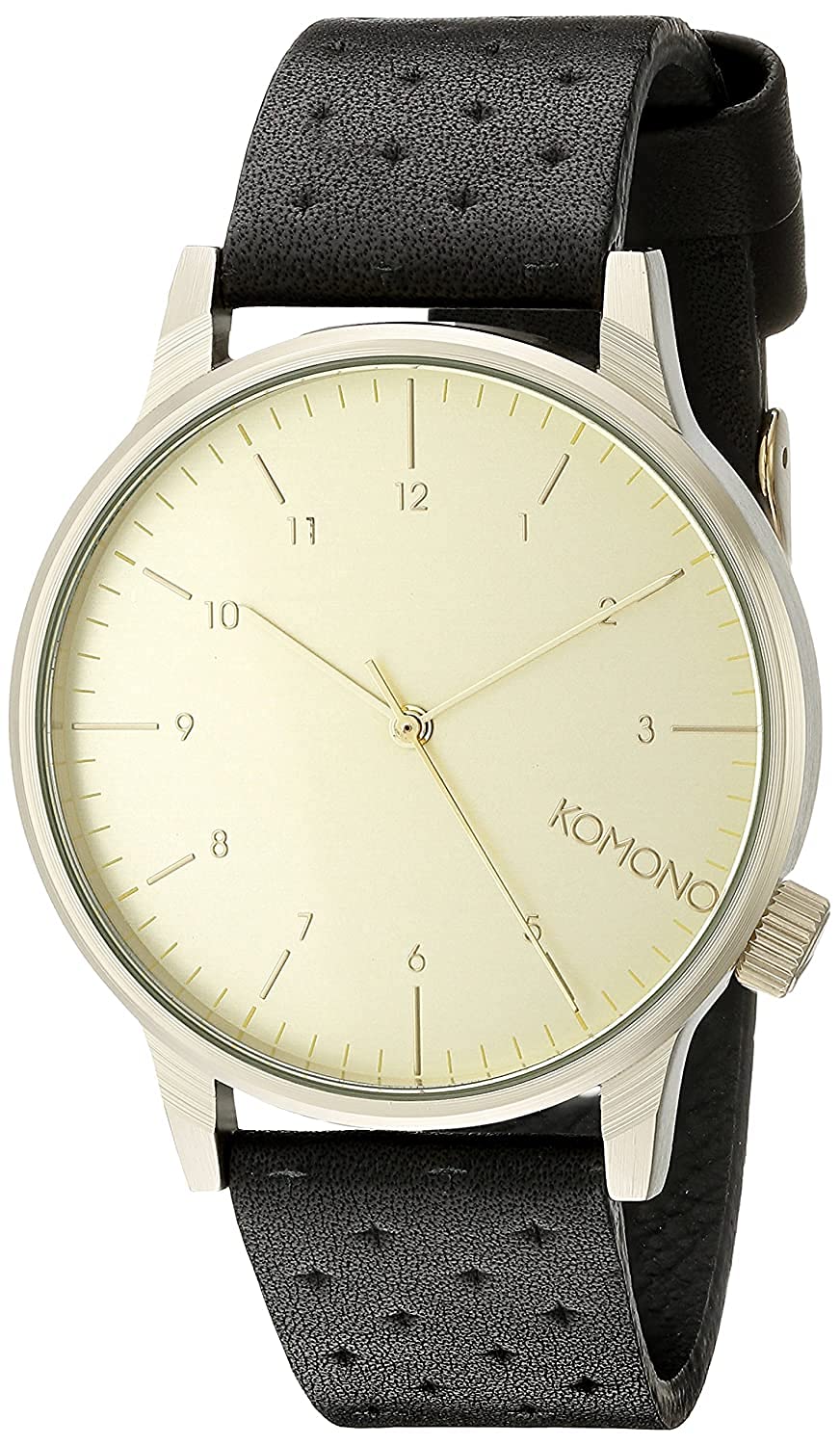 Komono Men's Analogue Quartz Watch with Polyurethane Strap – KOM-W2002
