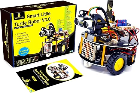 arduino turtle robot