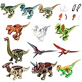 Maykid Dinosaurs Set Includes 12 Building Bricks