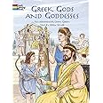 Greek Gods and Goddesses Coloring Book (Dover Classic Stories Coloring Book)