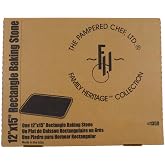 PAMPERED CHEF RECTANGULAR STONE # 1350 pizza bar pan