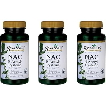 anti n-acetylcysteine aging Amazon.com: N Swanson Antioxidant Nac Cysteine Acetyl