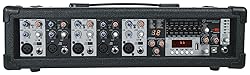 Rockville RPM47 1800w Powered 5 Channel Mixer