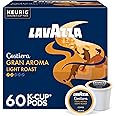 Lavazza Costiera Gran Aroma, Single-Serve Keurig K-Cup Pods, Light Roast Coffee, 60-Count Box (6 Packs of 10)