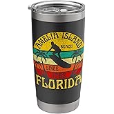 Amelia Island Stainless Steel Insulated Tumbler