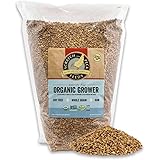 Scratch and Peck Free Organic Mash Chicken Feed for Chickens and Ducks - Certified Organic, Non-GMO Project Verified, Feeds N