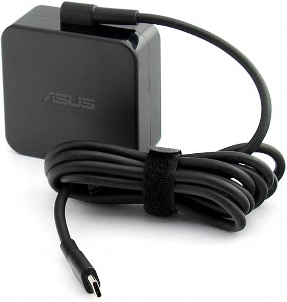 ASUS Cargador USB-C 65 vatios Original para la série ZenBook 3 ...