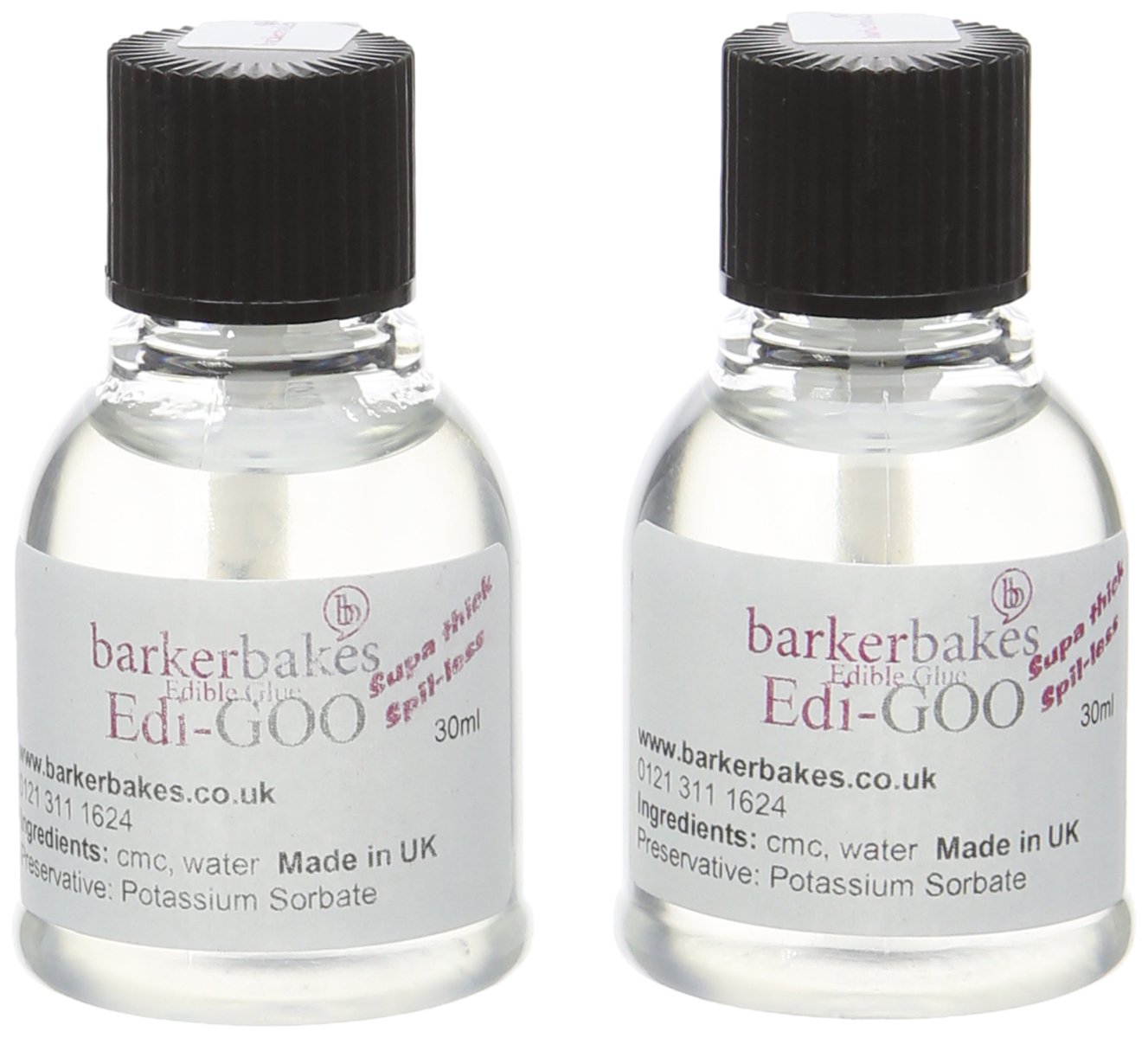 Barker Bakes Edi-Goo 30 ml (Pack of 2)
