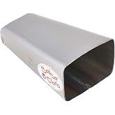 Latin Percussion ES-13 Salsa Claro Bongo Handheld, Silver