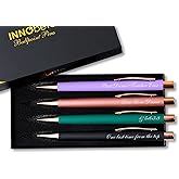 InnoBeta Dance Teacher Gifts Ballpoint Pen Set of 4, Funny Dancer Teacher Gifts for Women/Men, Office Tools for Appreciation, Birthday, Christmas - Best Ever
