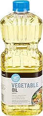 Amazon Brand - Happy Belly Vegetable Oil, 48 Fl Oz