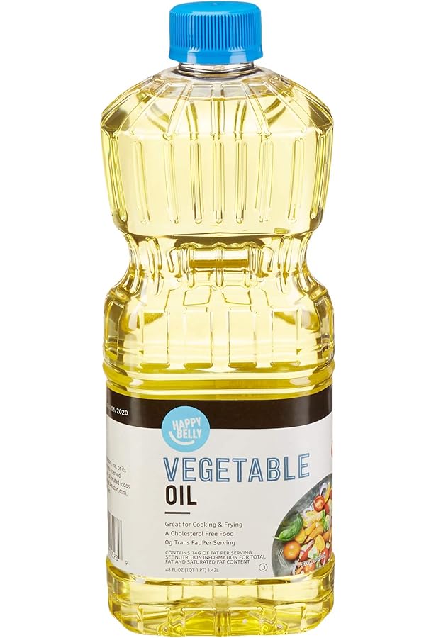 Amazon.com : Crisco Pure Vegetable Oil 48 oz (4 Pack ...