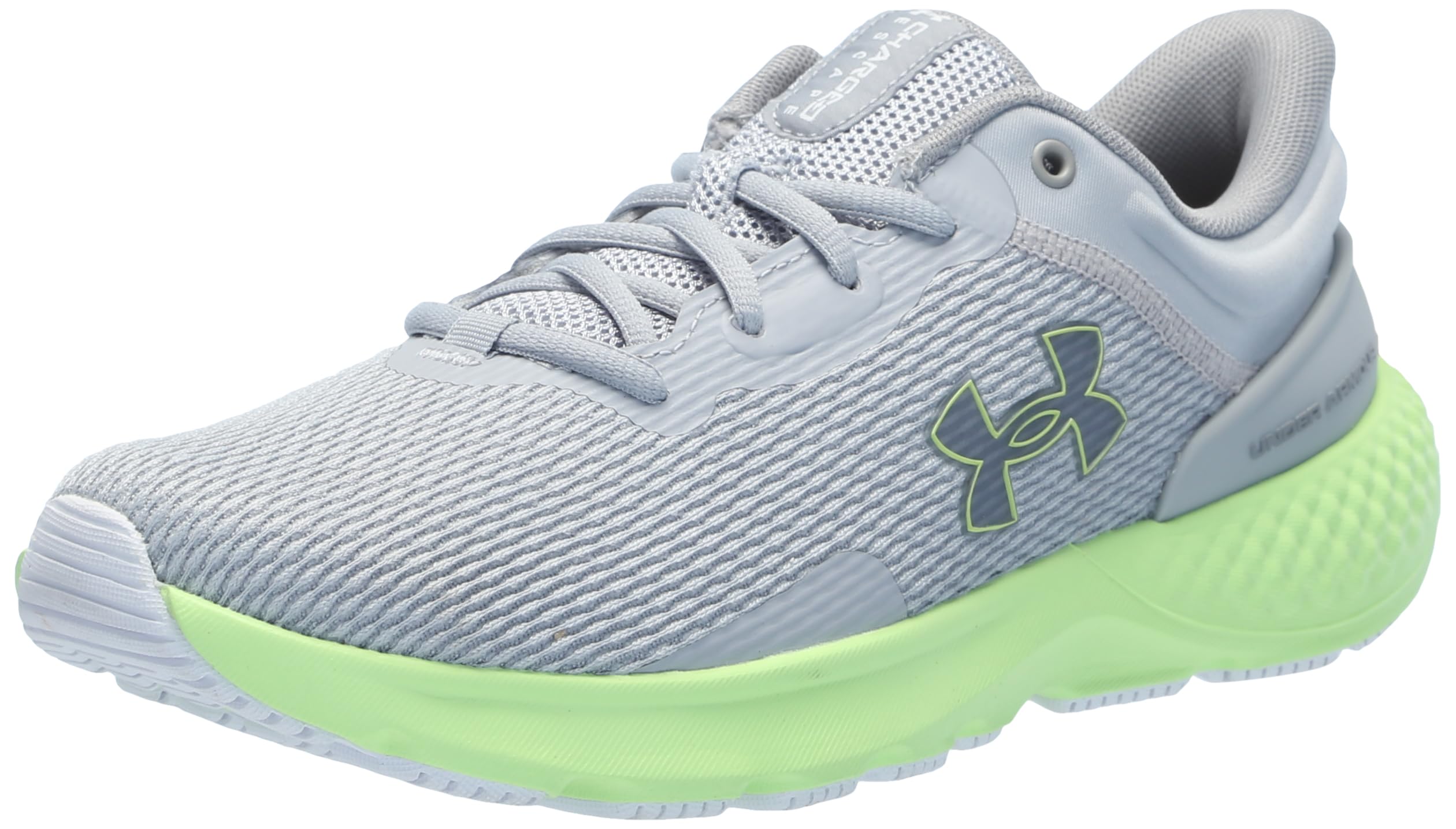 Under Armour Women's Charged Escape 4 NM, (101) Mod Gray/Mod Gray/Morph Green, 12, US Image
