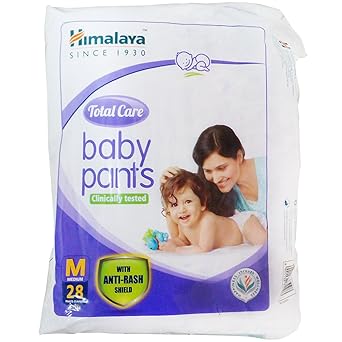 himalaya baby diapers small 28 pieces