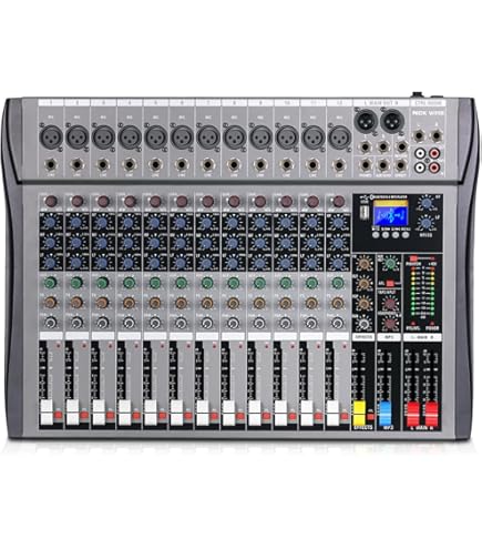 Amazon.com: Zoom LiveTrak L-12-12-Channel Digital Mixer