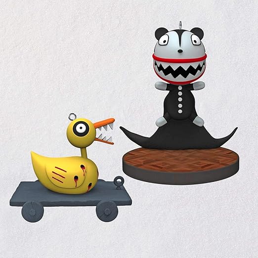 the nightmare before christmas scary teddy