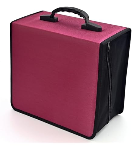 Amazon.com: Siveit CD/DVD Binder, CD DVD Case Holder Binder 400