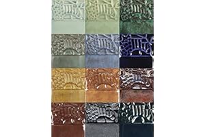 Mayco 1570824 Element Glaze 4 oz Jars - Set of 12