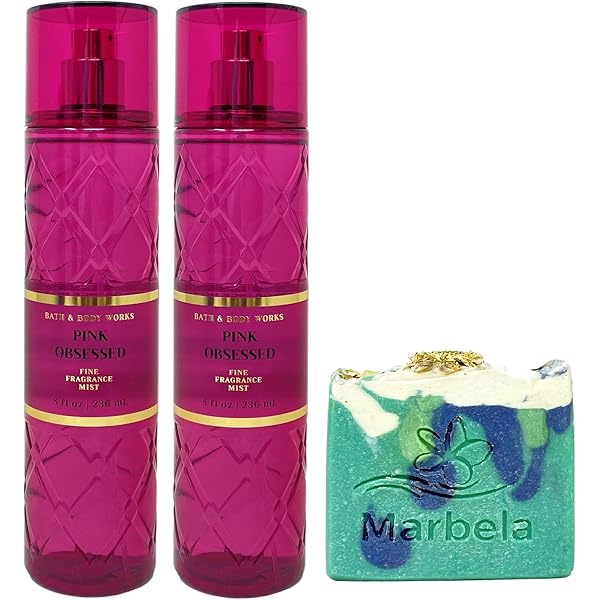 Amazon.com : Bath & Body Works Pink Obsessed 3 Pack
