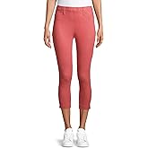 Time and Tru Coral Bisque Heather Fitted Capri Jegging - Medium