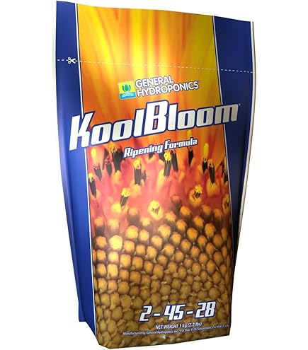 Amazon.com : General Hydroponics Koolbloom : Patio, Lawn & Garden