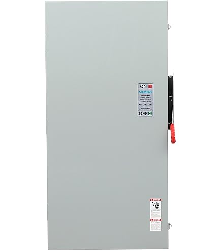 Siemens HNF365JA Heavy Duty SAFETY Switch, Non-Fusible, 3 Pole