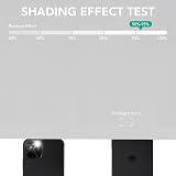 Deconovo Eyelet Thermal Insulated Room Darkening Curtains 2 Panels 42x84 Silver view 4
