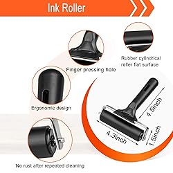 26Pcs Rubber Stamp Making Kit, Block Printing