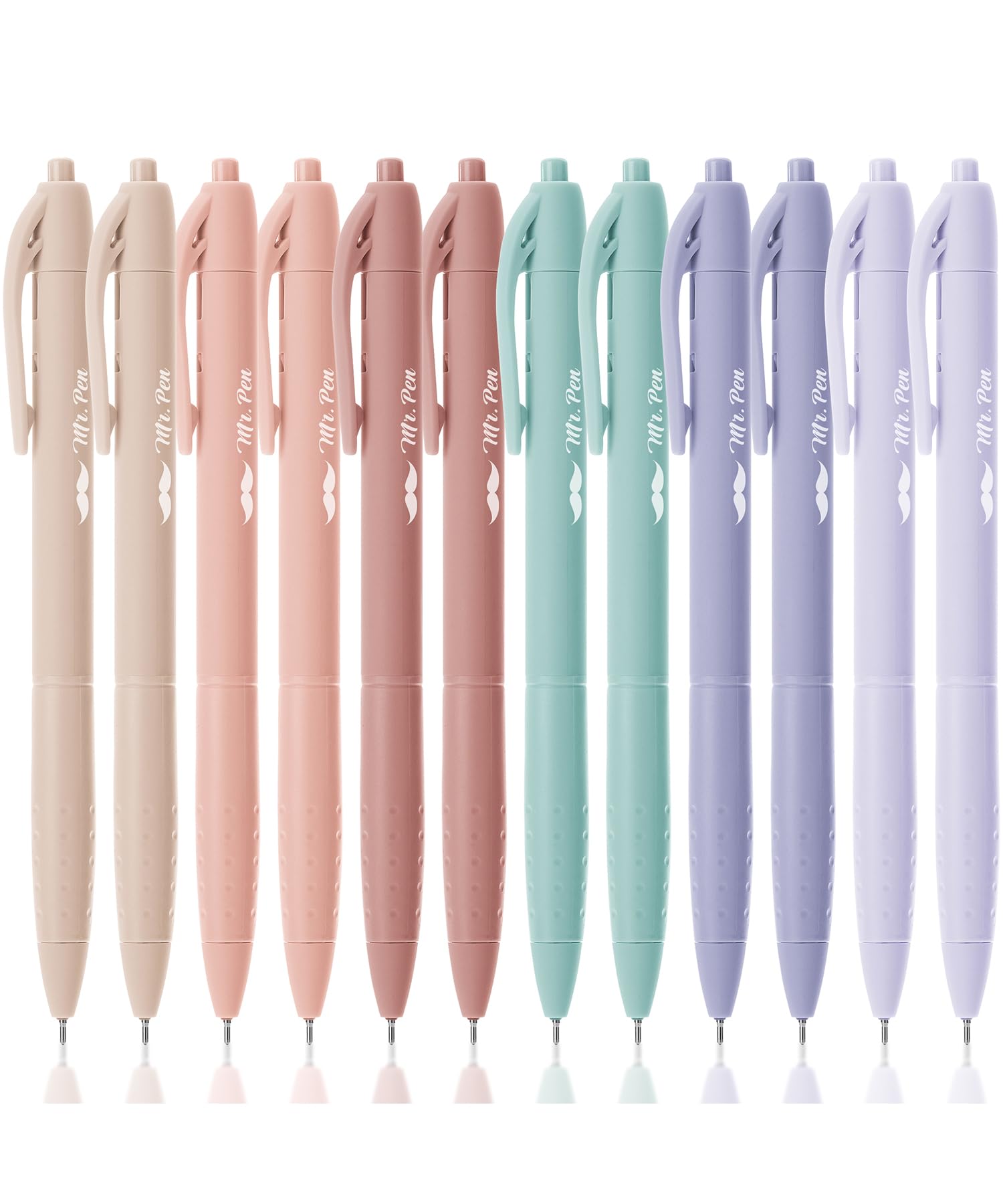 Photo 1 of Mr. Pen- Aesthetic Pens, 12 Pack, Black Ink, Fast Dry, Fine Tip Pens for Note Taking, Back to School Supplies