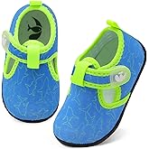 FEETCITY Boys Girls Water Shoes Kids Aqua Socks Quick Dry Barefoot for Beach Swimming Pool