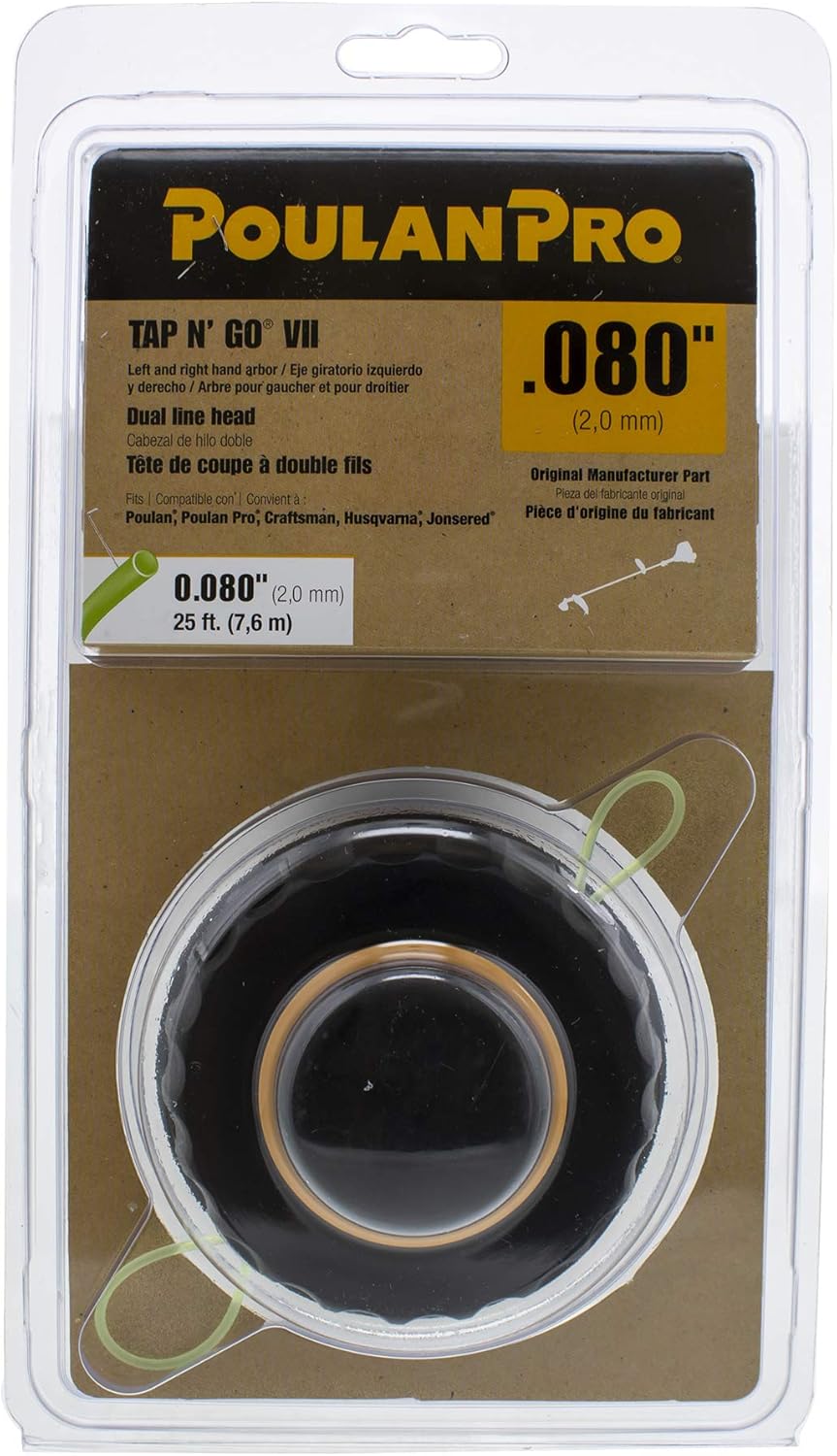 Amazon Com Poulan Weed Eater 590267601 Tap N Go Vii Replacement Head Garden Outdoor