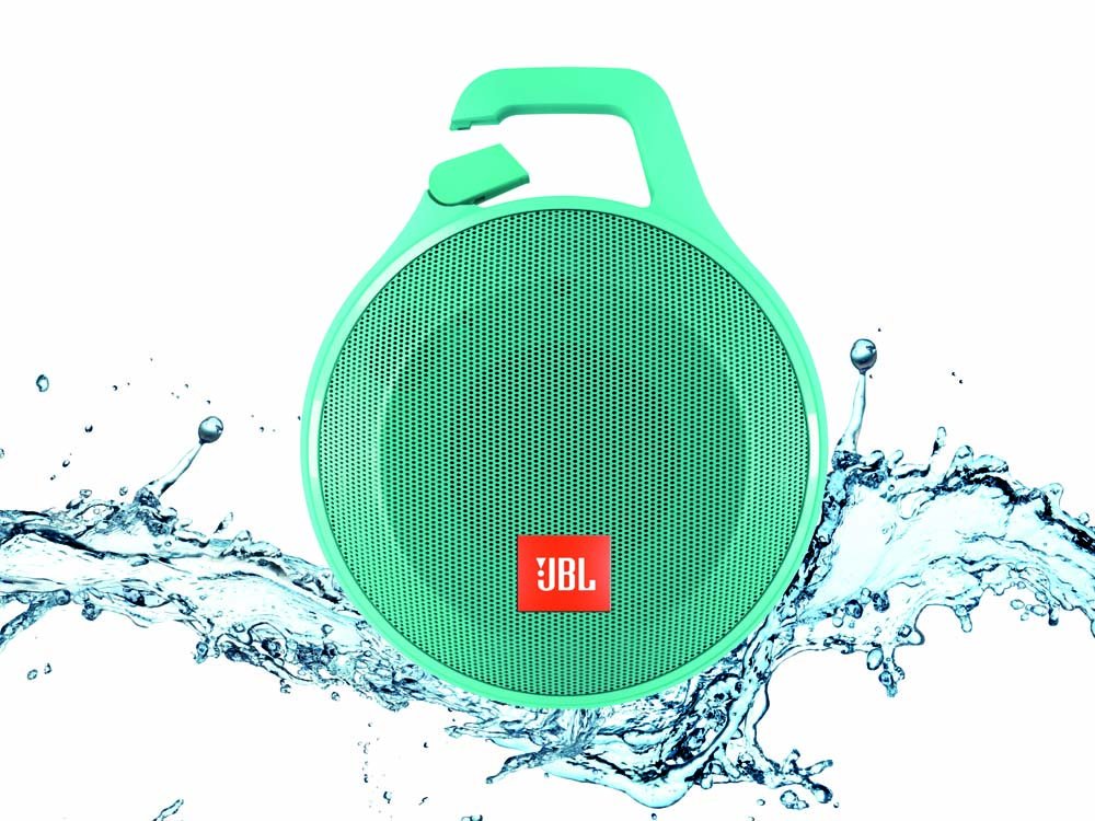 JBL Clip+ Splashproof Portable Bluetooth Speaker price in Pakistan, JBL
