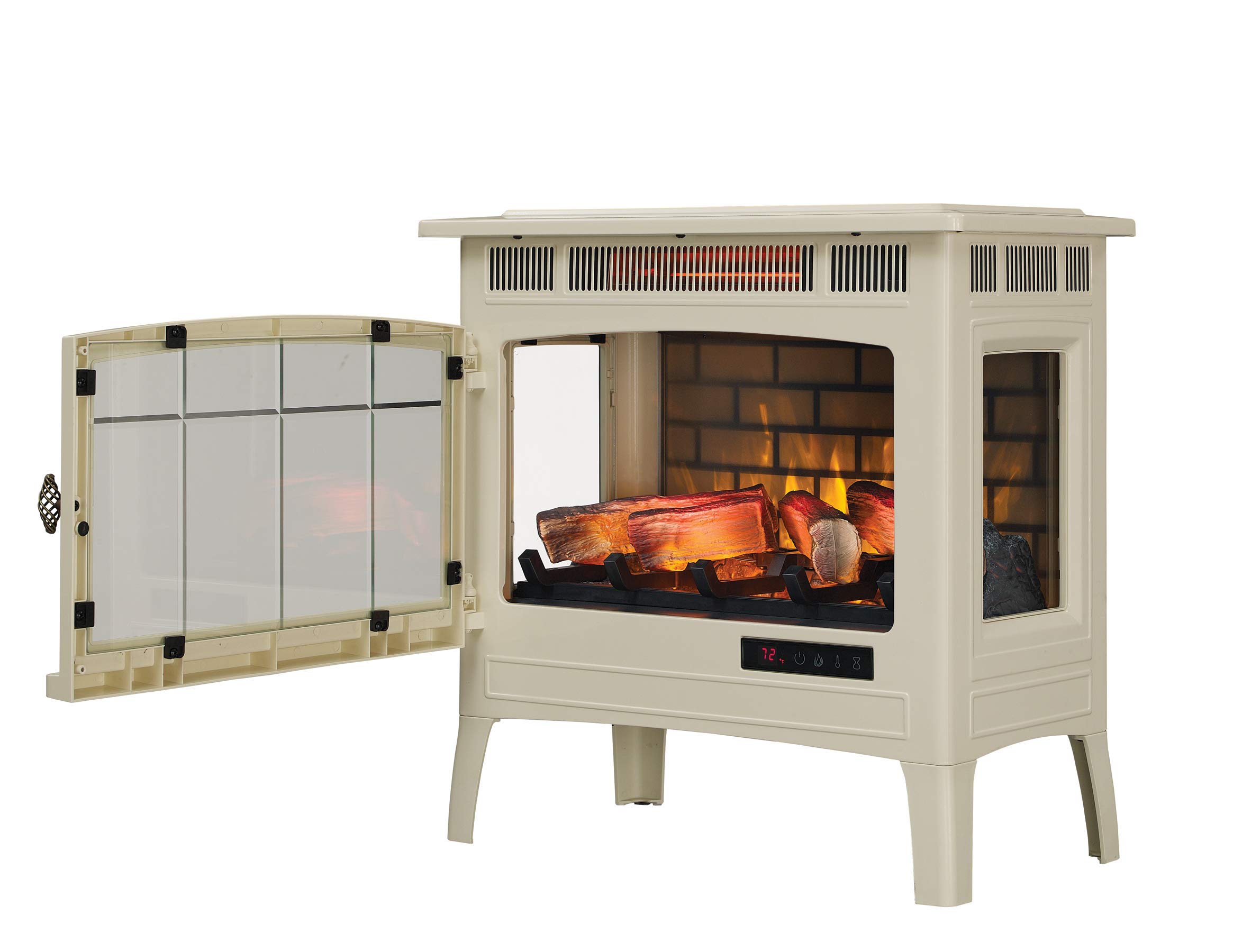 Duraflame Infrared Quartz Electric Fireplace Stove Heater | Gas Furnace