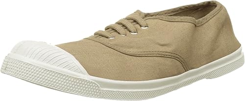 Bensimon Damen Tennis Lacet Femme Sneaker Beige 39 Eu Amazon De Schuhe Handtaschen