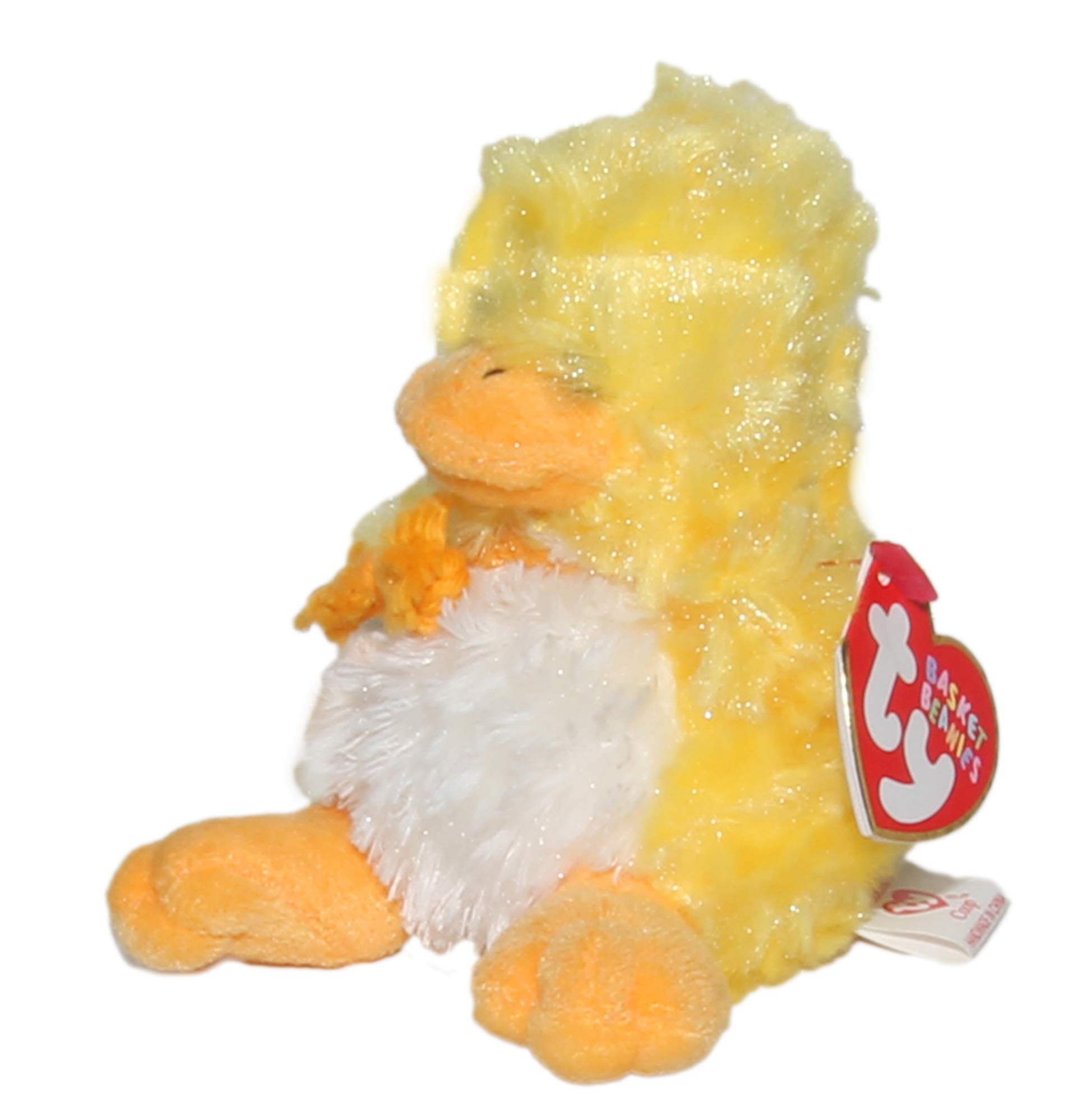 Coop - The Chick - 4" Clip On - TY Beanies - Basket Beanies