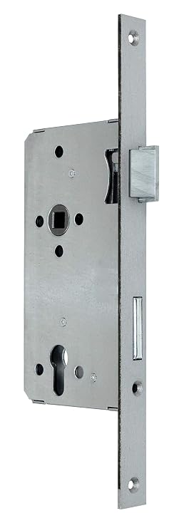 GU Haustürschloß SecEco120 65 / 92 / 10 Silber