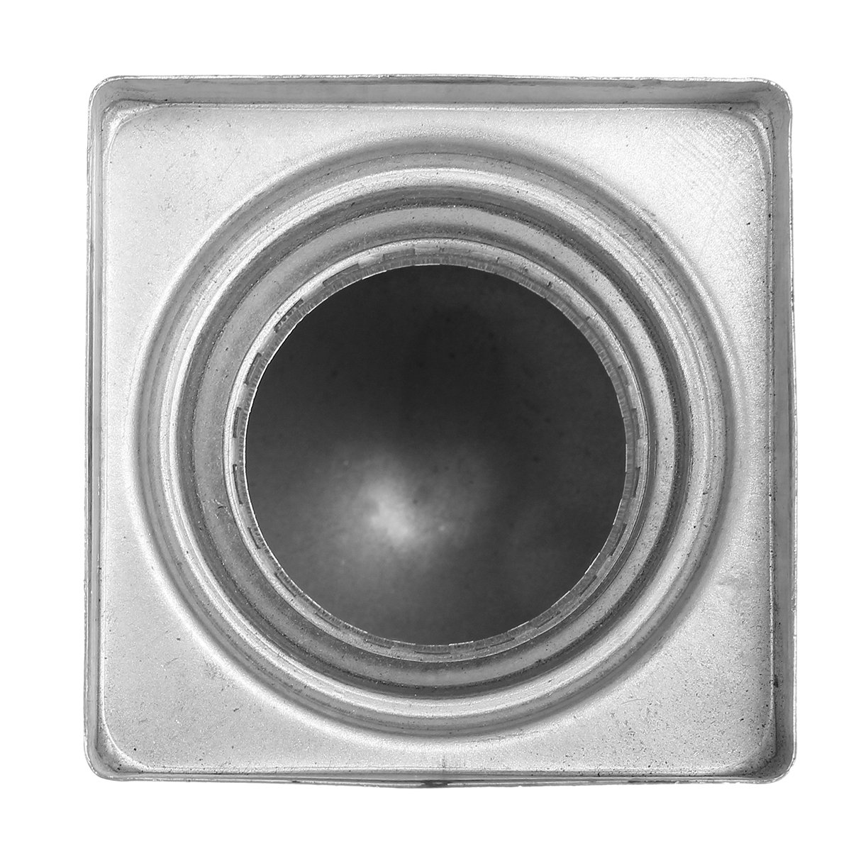 MJJEsports 40mm 60mm 70mm Iron Ball Top Fence Finial Post Cap with Flat Square Base Decor Protection - 70mm - Image 5