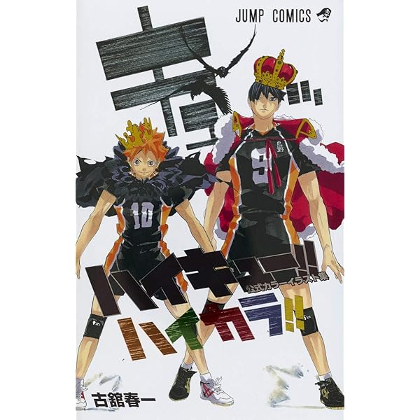 Amazon.com: ハイキュー!! ファイナルガイドブック 排球極! (ジャンプ 