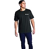 Champion Men's Classic T-Shirt, Left Chest Script