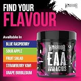 Warrior EAA Amino Acids Powder 360g Grape Bubblegum 30 Servings view 5