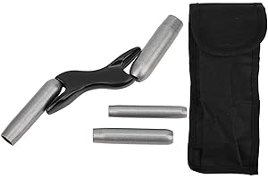 Brick Jointer, Metal Four Different Sizes Brick Jointer Handheld Builder Trimming Tool Wall Beauty Stitcher 1/2in 5/8in 3/4in