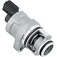 BOXI IACV Idle Air Control Valve Compatible for Chrysler Aspen for Dodge Dakota Durango Ram 2002-2007 / for Jeep Commander Grand Cherokee Liberty Wrangler 2004-2007 / Replaces 4861552AB 4861552AA